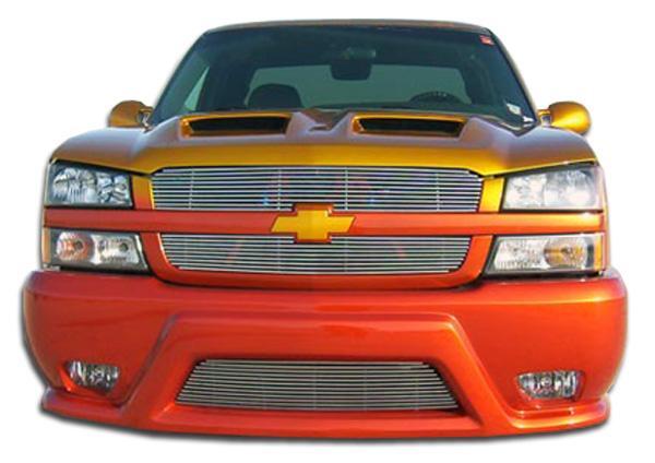 2003-2006 Chevrolet Silverado Duraflex Platinum Front Bumper - Image 1