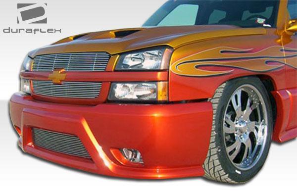 2003-2006 Chevrolet Silverado Duraflex Platinum Front Bumper - Image 2