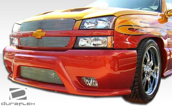 2003-2006 Chevrolet Silverado Duraflex Platinum Front Bumper - Image 3