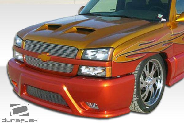2003-2006 Chevrolet Silverado Duraflex Platinum Front Bumper - Image 4