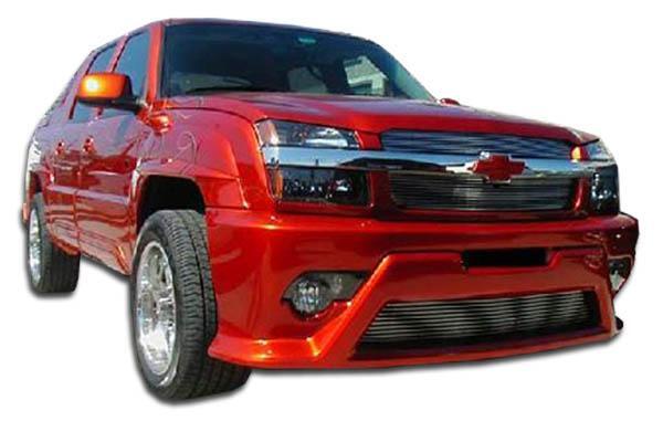 2002-2006 Chevrolet Avalanche Duraflex Platinum Front Bumper - Image 1
