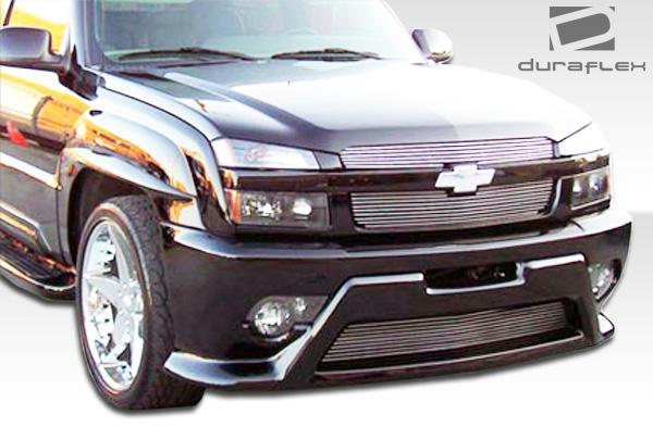 2002-2006 Chevrolet Avalanche Duraflex Platinum Front Bumper - Image 2