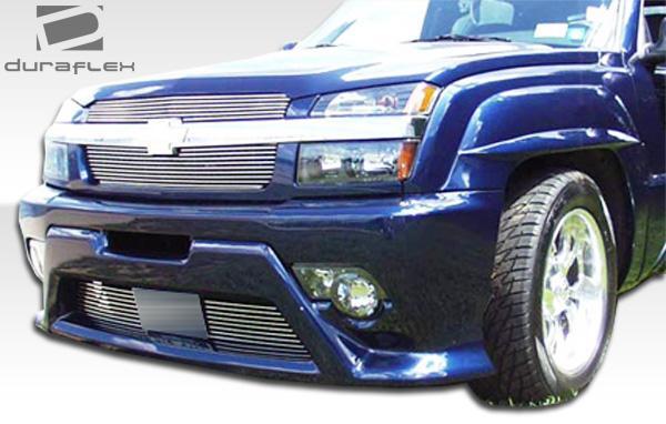 2002-2006 Chevrolet Avalanche Duraflex Platinum Front Bumper - Image 3