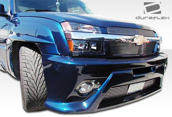 2002-2006 Chevrolet Avalanche Duraflex Platinum Front Bumper - Image 4
