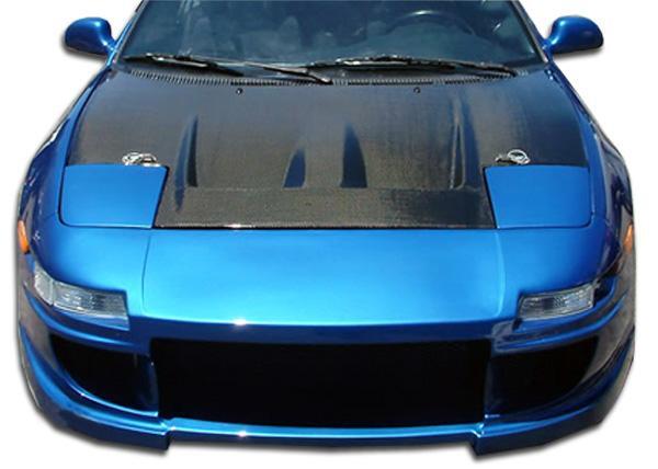 1991-1995 Toyota MR2 Carbon Creations Type B Carbon Fiber Hood - Image 1