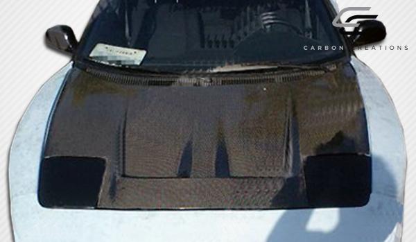 1991-1995 Toyota MR2 Carbon Creations Type B Carbon Fiber Hood - Image 2