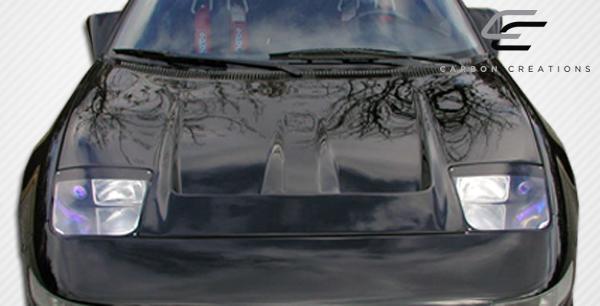 1991-1995 Toyota MR2 Carbon Creations Type B Carbon Fiber Hood - Image 3
