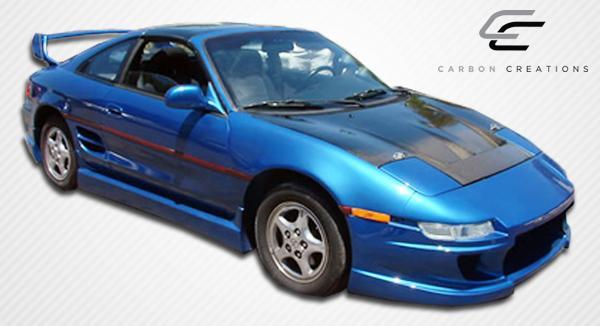 1991-1995 Toyota MR2 Carbon Creations Type B Carbon Fiber Hood - Image 4