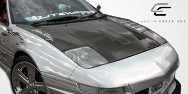1991-1995 Toyota MR2 Carbon Creations Type B Carbon Fiber Hood - Image 5