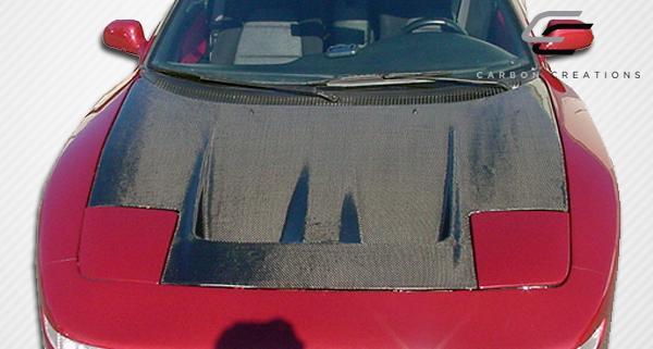 1991-1995 Toyota MR2 Carbon Creations Type B Carbon Fiber Hood - Image 6
