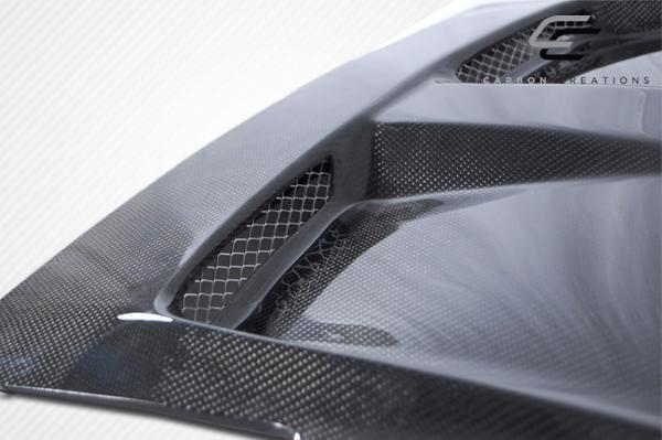 1991-1995 Toyota MR2 Carbon Creations Type B Carbon Fiber Hood - Image 7