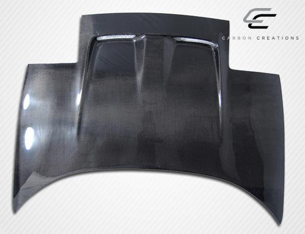 1991-1995 Toyota MR2 Carbon Creations Type B Carbon Fiber Hood - Image 8