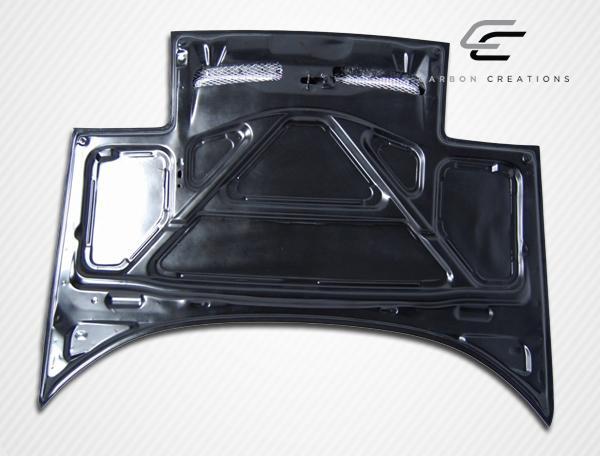 1991-1995 Toyota MR2 Carbon Creations Type B Carbon Fiber Hood - Image 9