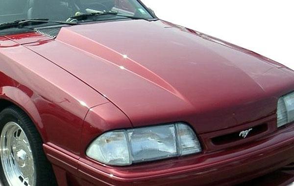 1987-1993 Ford Mustang Duraflex 2" Cowl Hood - Image 1