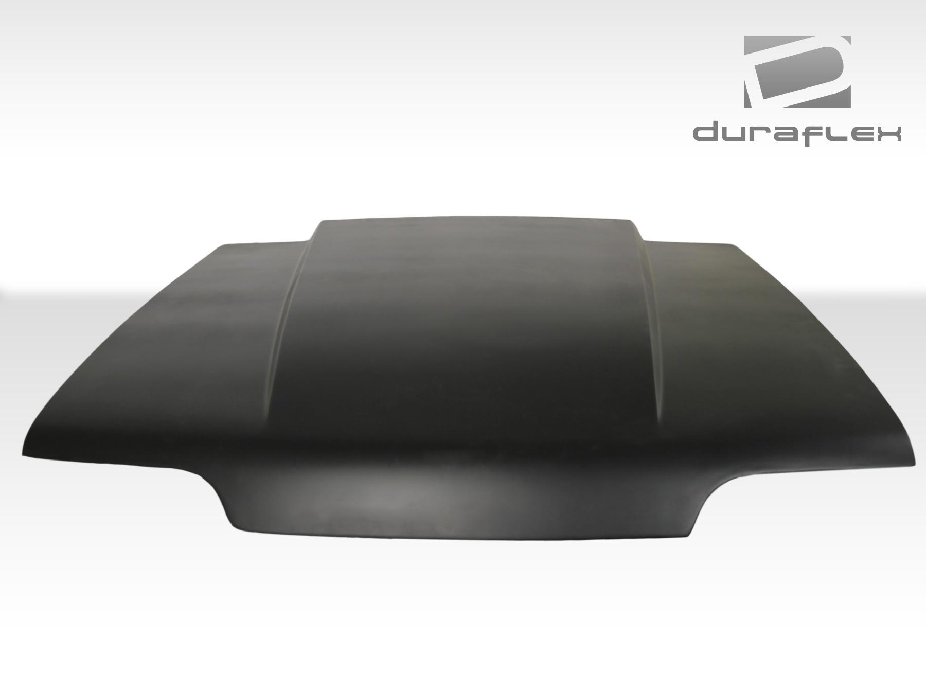 1987-1993 Ford Mustang Duraflex 2" Cowl Hood - Image 5