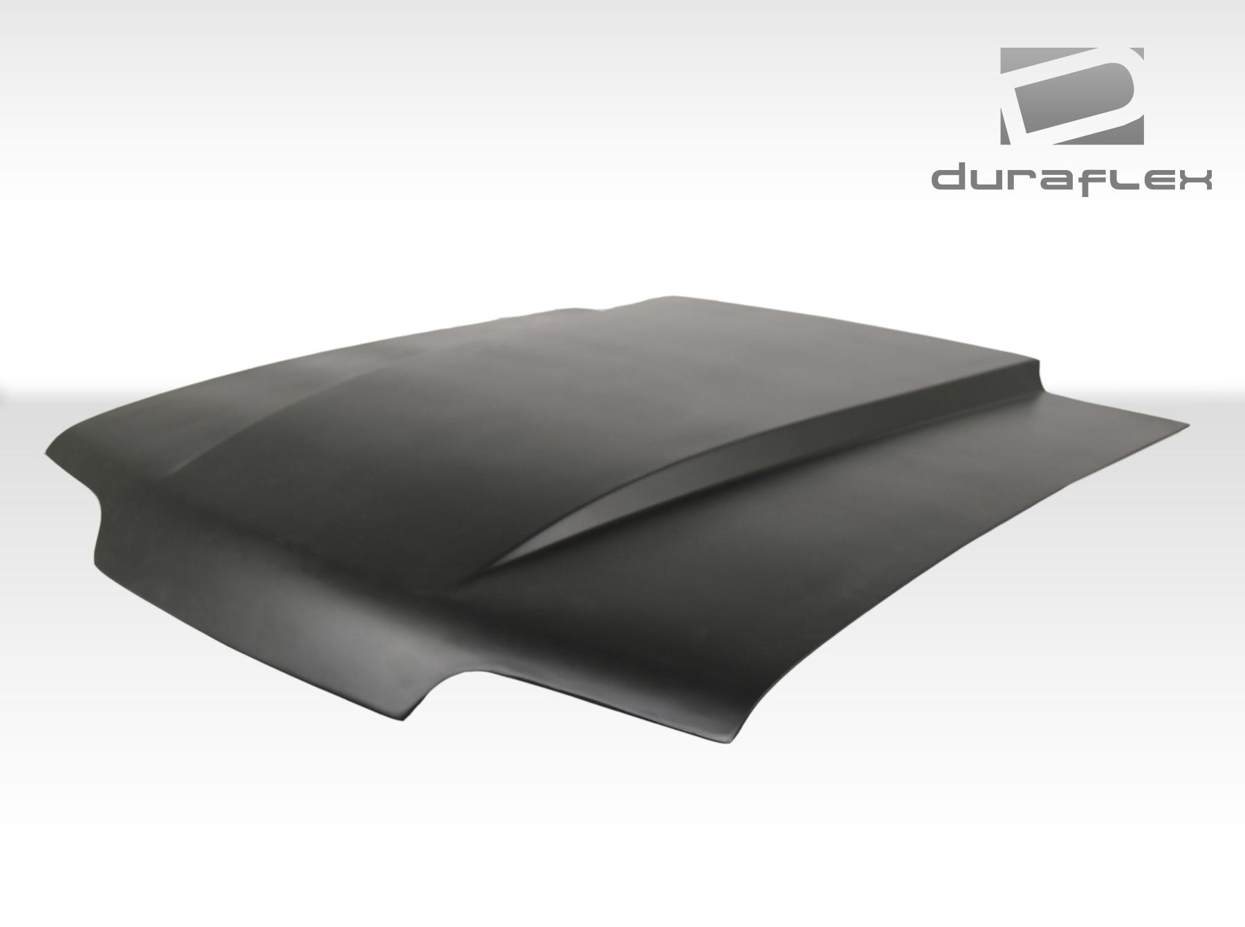 1987-1993 Ford Mustang Duraflex 2" Cowl Hood - Image 6