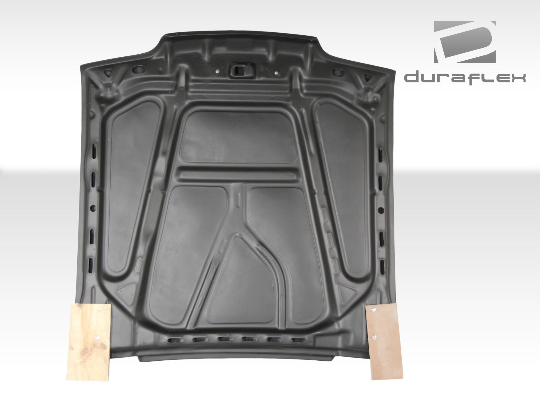 1987-1993 Ford Mustang Duraflex 2" Cowl Hood - Image 8