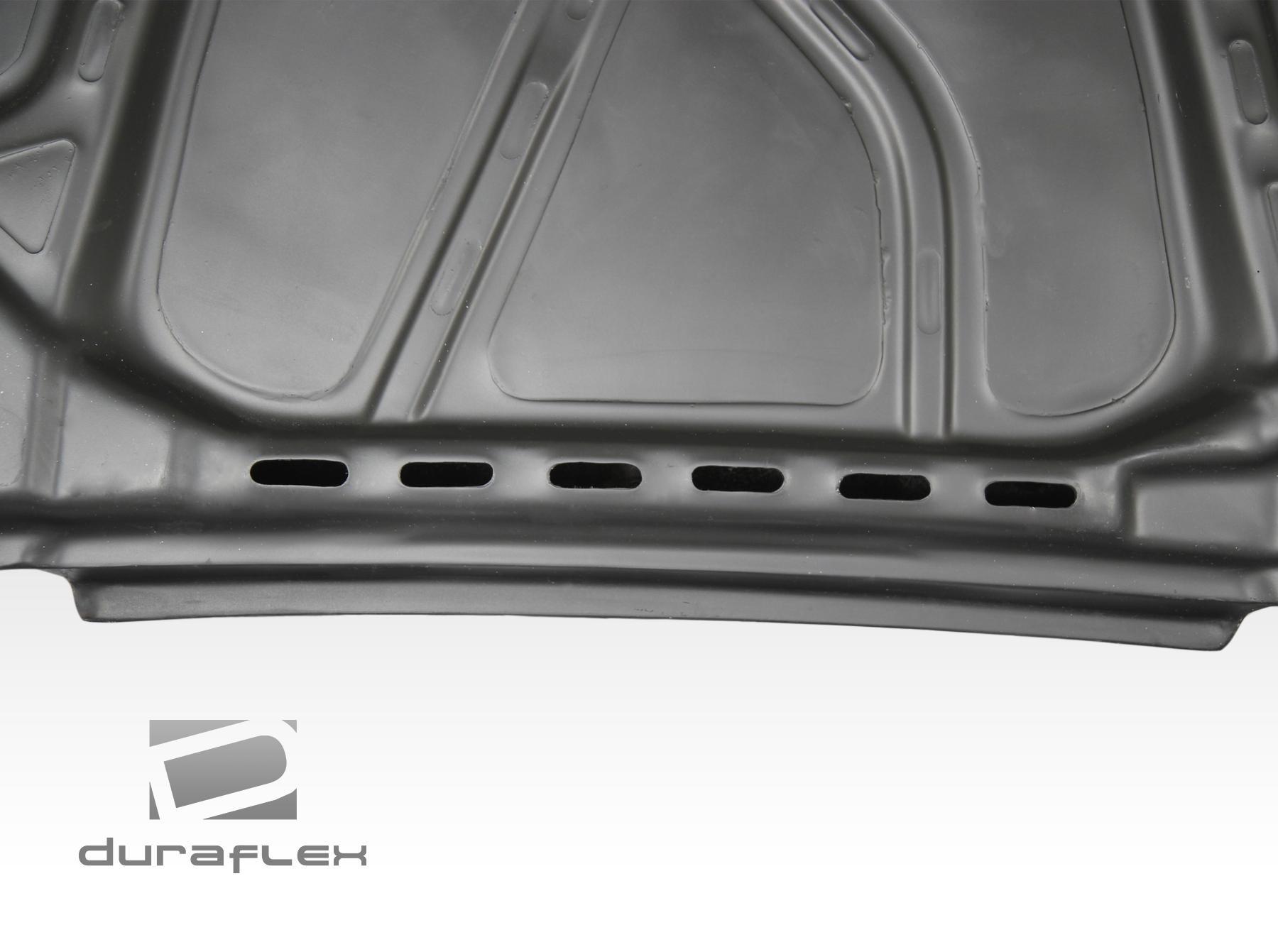 1987-1993 Ford Mustang Duraflex 2" Cowl Hood - Image 9