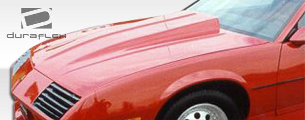 1982-1992 Chevrolet Camaro Duraflex Cowl Hood - Image 2