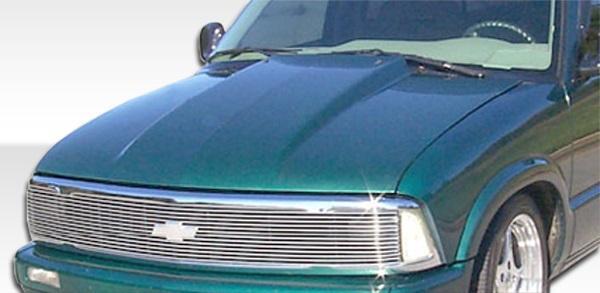 1994-2004 Chevrolet S-10 Duraflex Cowl Hood - Image 1