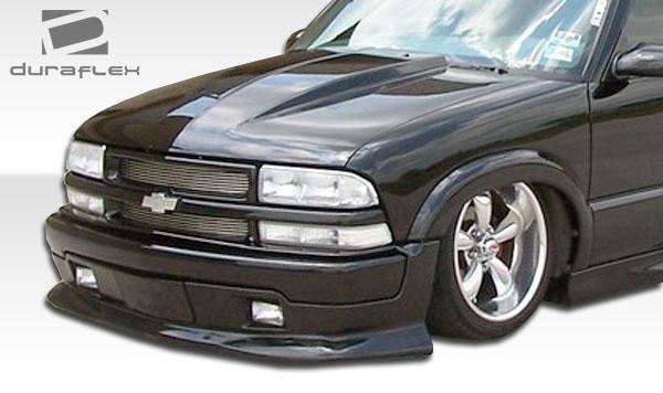 1994-2004 Chevrolet S-10 Duraflex Cowl Hood - Image 2