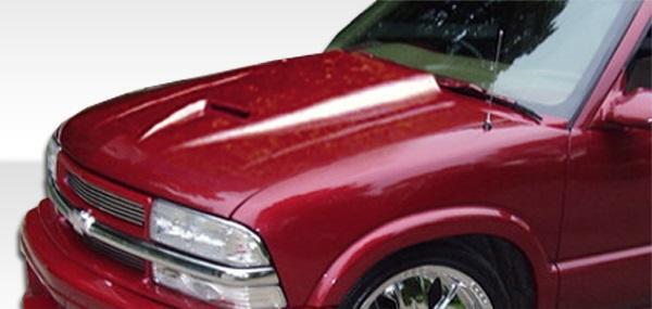 1994-2004 Chevrolet S-10 Duraflex Ram Air Hood - Image 1