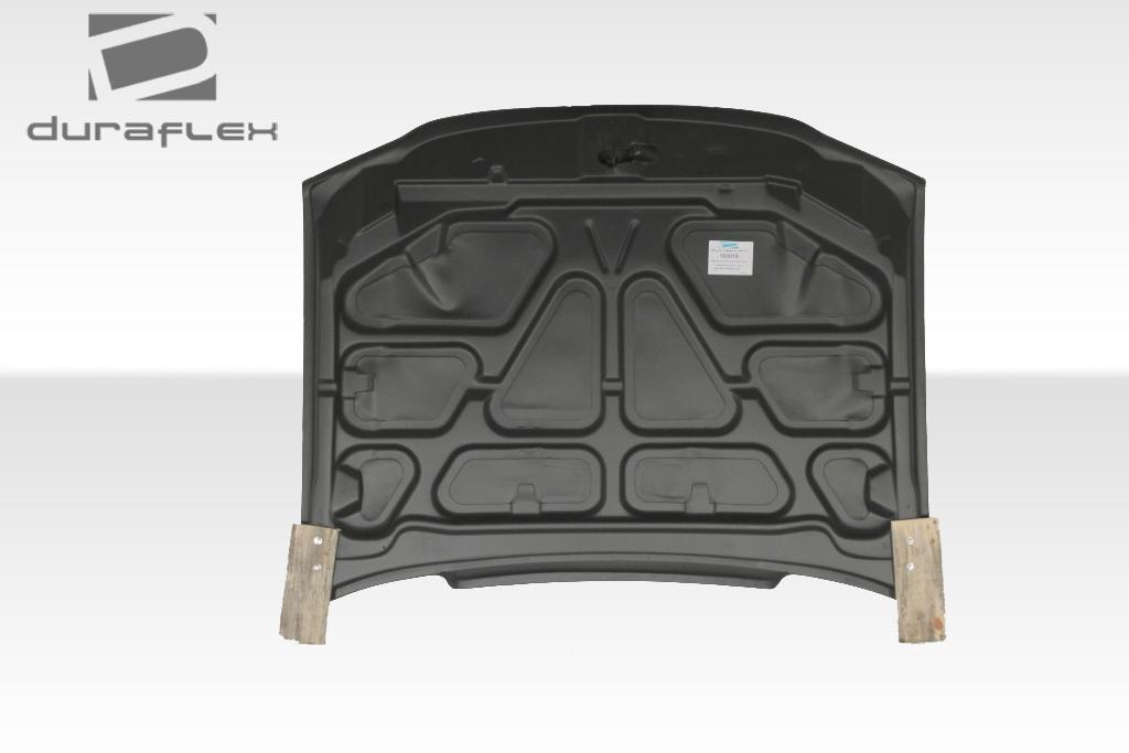 2004-2012 Chevrolet Colorado Duraflex Ram Air Hood - Image 4