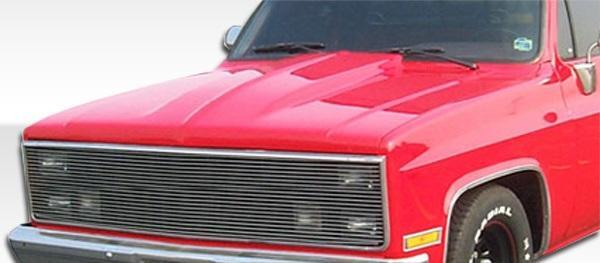 1981-1986 Chevrolet C/K Series Pickup Duraflex Cowl Hood - Image 1
