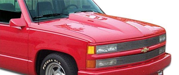 1988-1999 Chevrolet C/K Series Pickup Duraflex Cowl Hood - Image 1