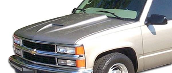 1988-1999 Chevrolet C/K Series Pickup Duraflex Ram Air Hood - Image 1