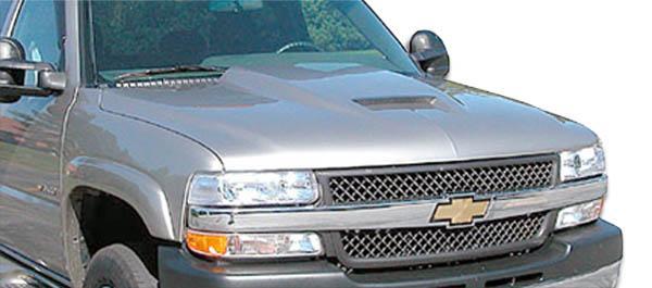 1999-2006 Chevrolet Silverado Duraflex Ram Air Hood - Image 1