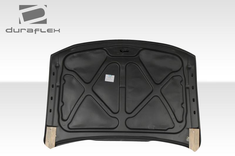 1999-2005 GMC Sierra Duraflex Cowl Hood - Image 5