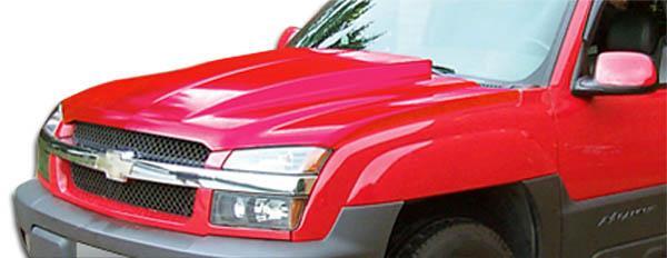 2002-2006 Chevrolet Avalanche Duraflex Cowl Hood - Image 1