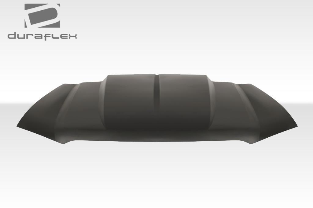 2002-2006 Chevrolet Avalanche Duraflex Cowl Hood - Image 2