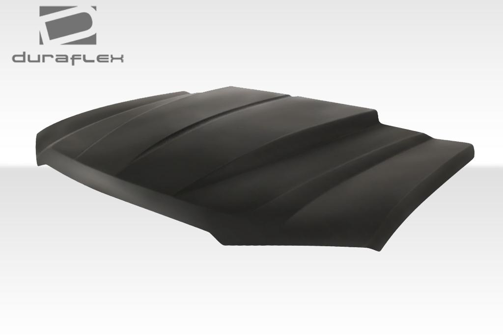 2002-2006 Chevrolet Avalanche Duraflex Cowl Hood - Image 3
