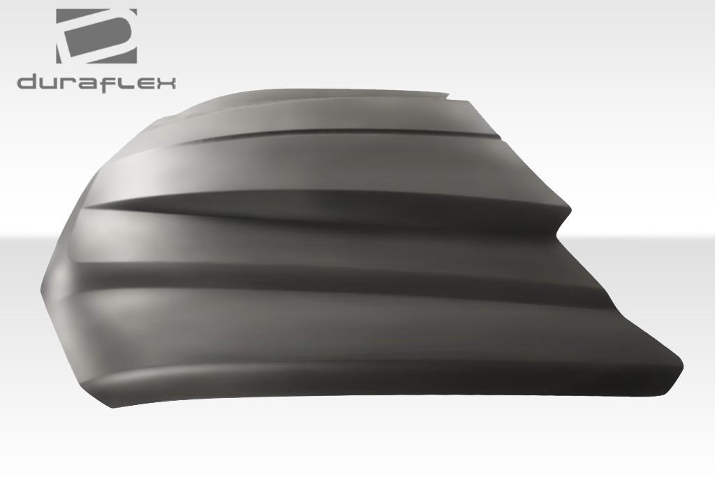 2002-2006 Chevrolet Avalanche Duraflex Cowl Hood - Image 4