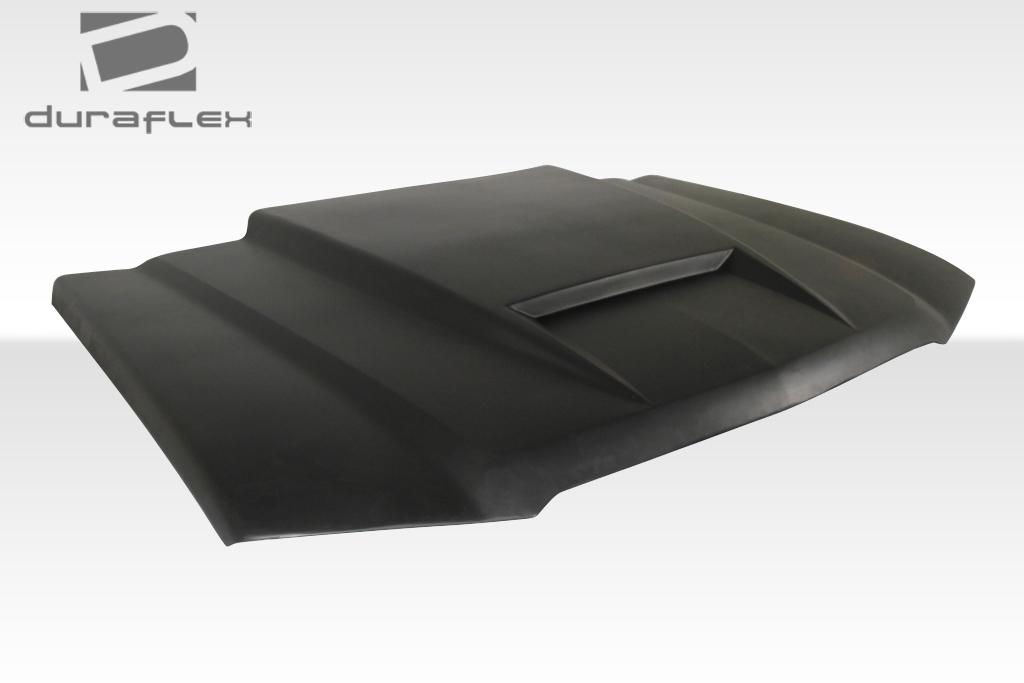 2002-2006 Chevrolet Silverado Duraflex Ram Air Hood - Image 3