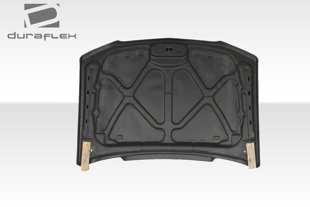 2002-2006 Chevrolet Silverado Duraflex Ram Air Hood - Image 5