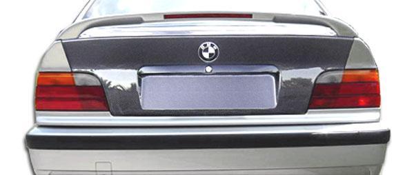 1992-1998 BMW 3 Series Carbon Creations OEM Look Carbon Fiber Trunk - Image 1