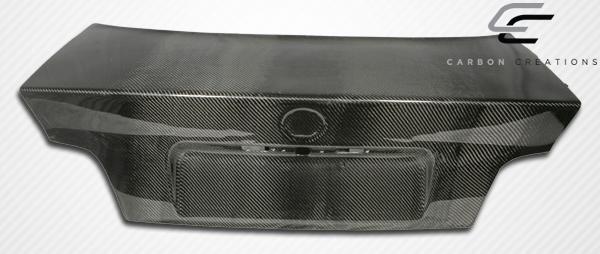 1992-1998 BMW 3 Series Carbon Creations OEM Look Carbon Fiber Trunk - Image 3
