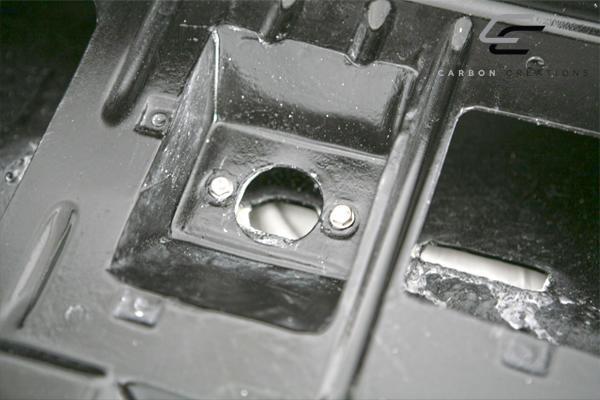 1992-1998 BMW 3 Series Carbon Creations OEM Look Carbon Fiber Trunk - Image 4