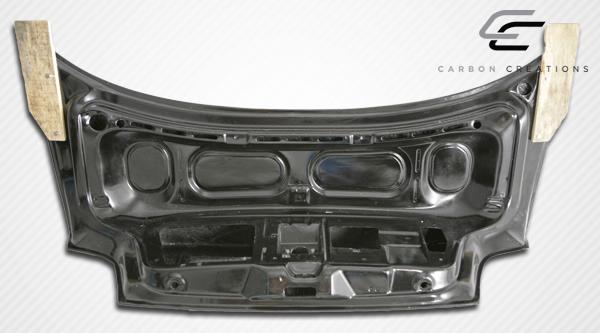 1992-1998 BMW 3 Series Carbon Creations OEM Look Carbon Fiber Trunk - Image 5