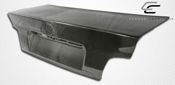 1992-1998 BMW 3 Series Carbon Creations OEM Look Carbon Fiber Trunk - Image 6