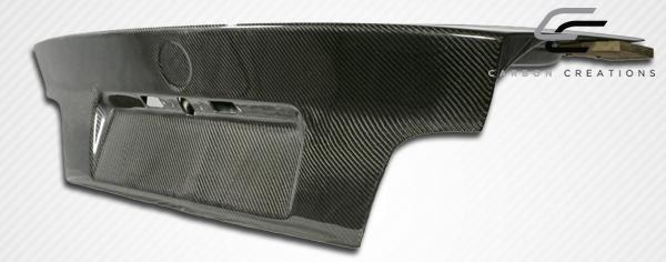 1992-1998 BMW 3 Series Carbon Creations OEM Look Carbon Fiber Trunk - Image 7