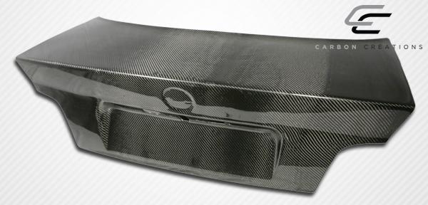 1992-1998 BMW 3 Series Carbon Creations OEM Look Carbon Fiber Trunk - Image 8