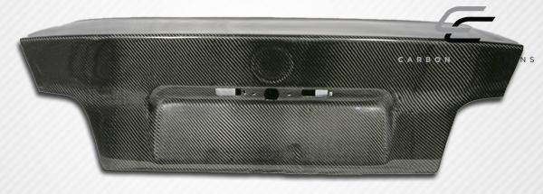 1992-1998 BMW 3 Series Carbon Creations OEM Look Carbon Fiber Trunk - Image 9
