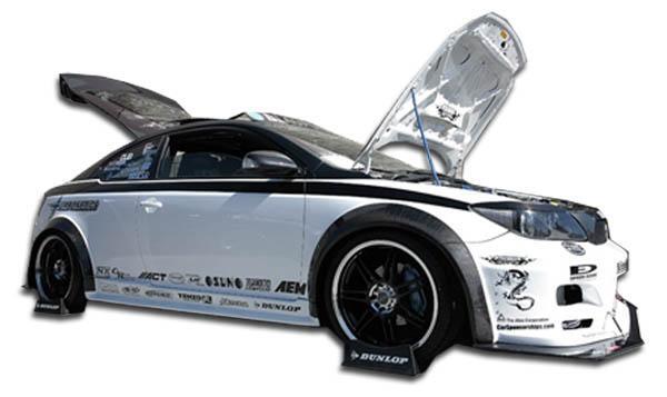 2005-2010 Scion TC Duraflex Touring Side Skirts - Image 1