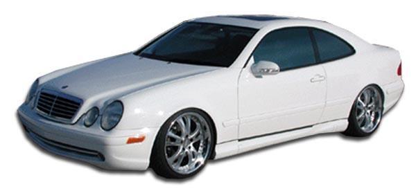 1998-2002 Mercedes CLK Duraflex AMG Look Side Skirts - Image 1