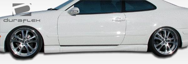 1998-2002 Mercedes CLK Duraflex AMG Look Side Skirts - Image 2