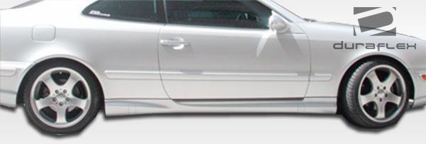1998-2002 Mercedes CLK Duraflex AMG Look Side Skirts - Image 3